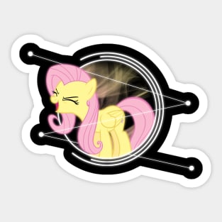 Flutteryay! Sticker